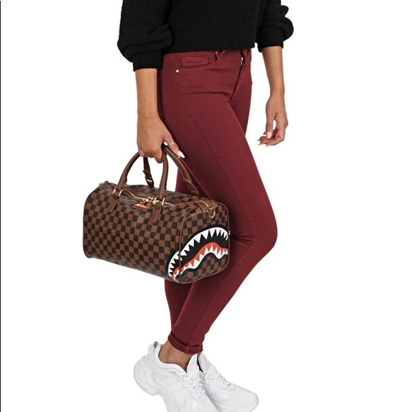 sprayground mini duffle